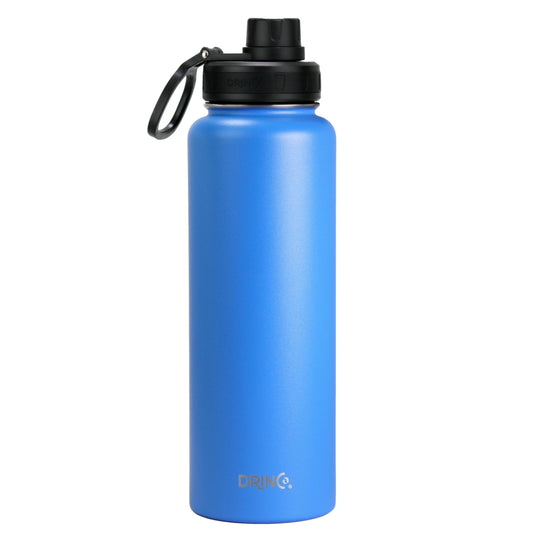 DRINCO 40oz Insulated Water Bottle — Royal Blue