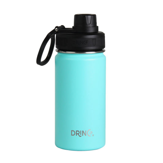 DRINCO 14oz Insulated Water Bottle — Teal
