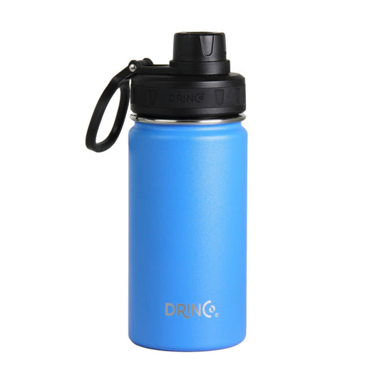 DRINCO 14oz Insulated Water Bottle — Royal Blue